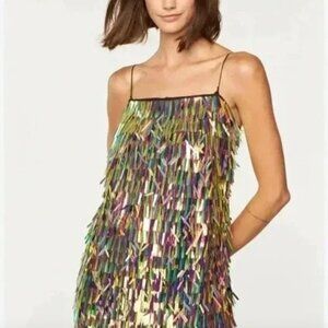 Milly of New York Matchstick Nickie Sequin Dress - Size 4
